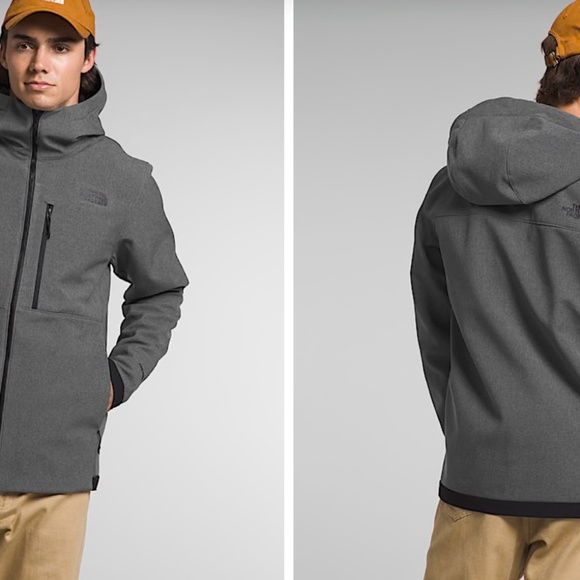 The North Face - Mens Apex Bionic Hoodie 3 - Navy 3XL - Picture 6 of 9